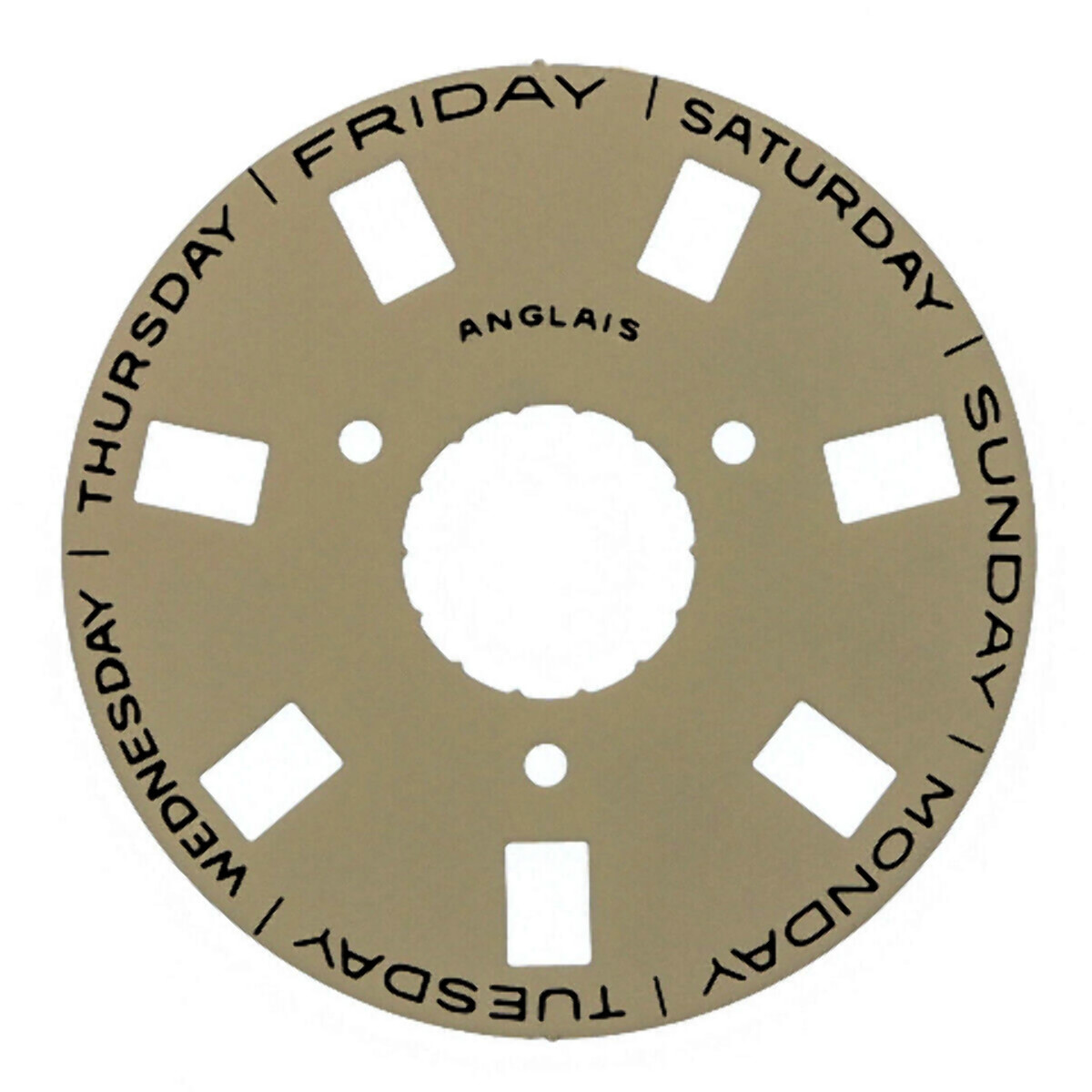 DAY DISC FOR ROLEX PRESIDENT 3155 18206 18238 18239 18248 118208 118399 CHAMPAGN