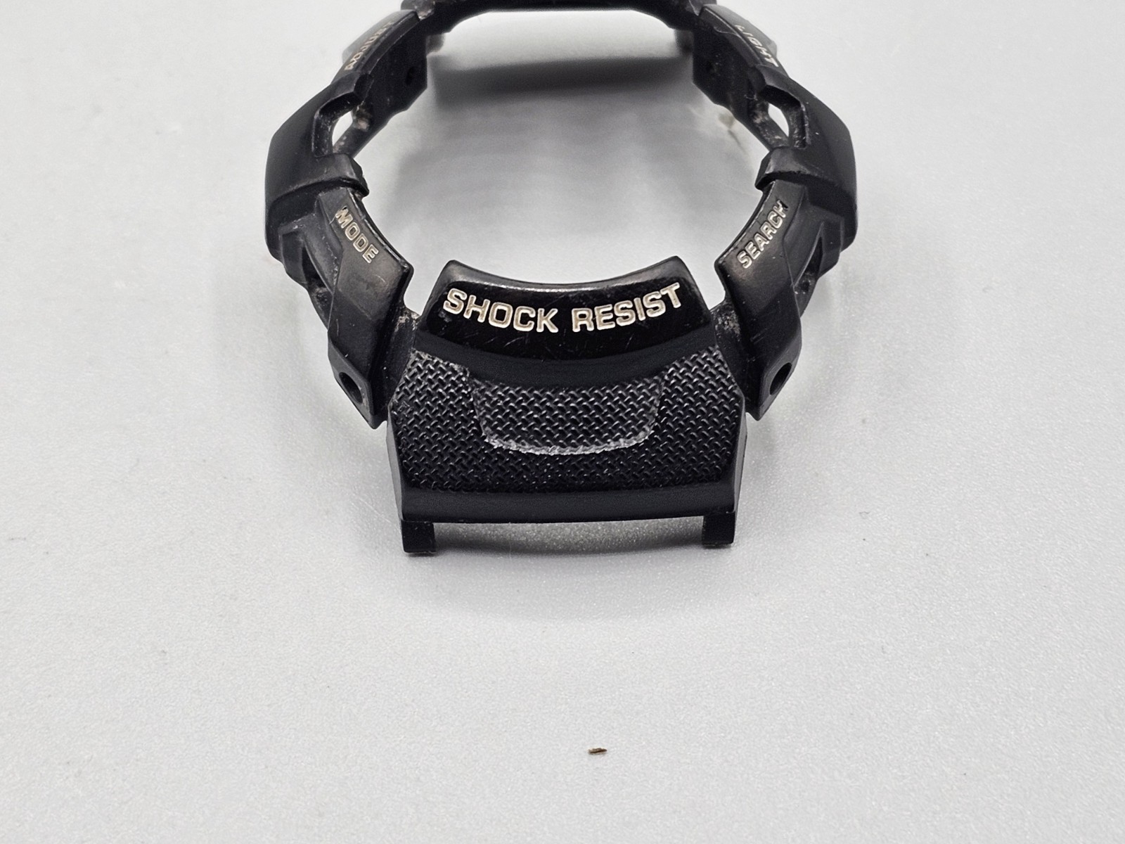 Genuine Casio G-Shock GW 1500 1501 Black Resin Watch Bezel & Metal Insert Pieces