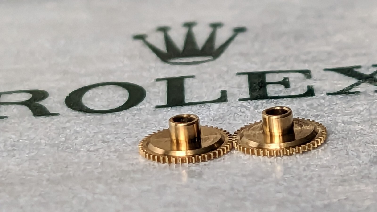 Genuine Rolex Caliber 2130 280 Hour Wheel 1.29mm New Old Stock Unused