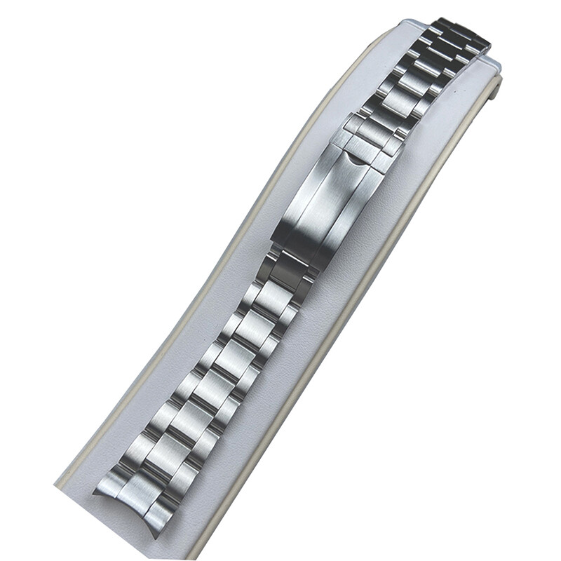 40mm steel Watch Case 3C Luminous Ceramic Bezel Sapphire For Seiko Nh35 Movement