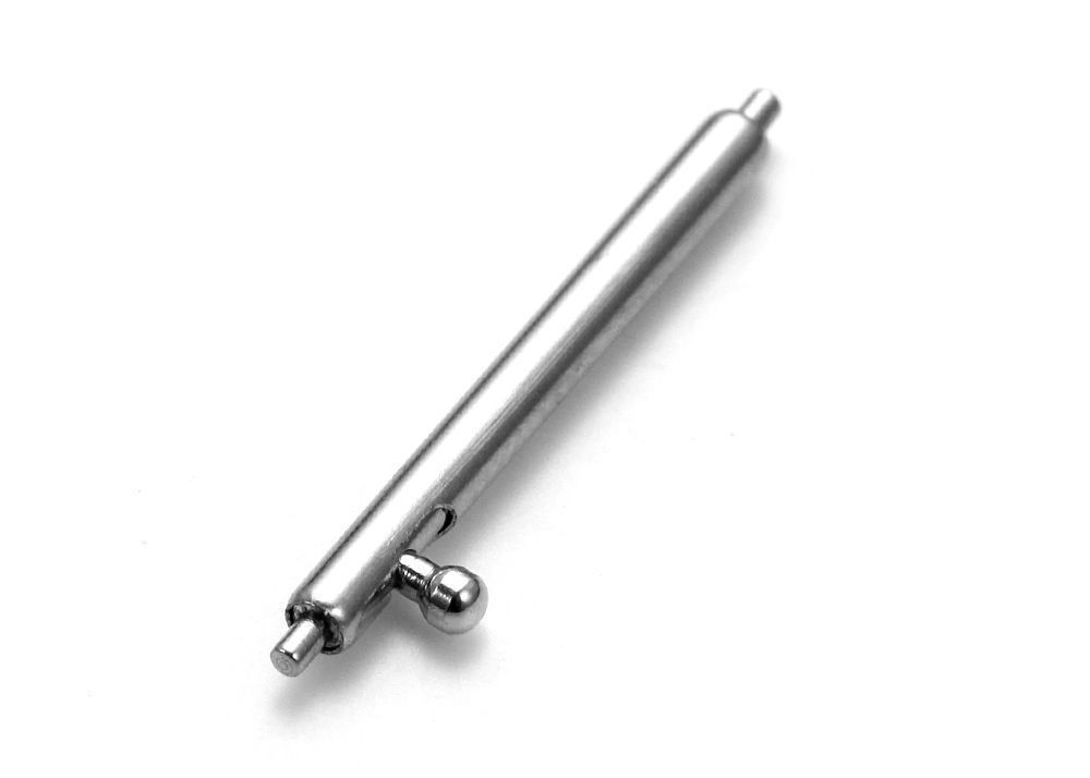 2pcs Stainless Steel Quick Released Spring Bars Link Pins for Watch Strap