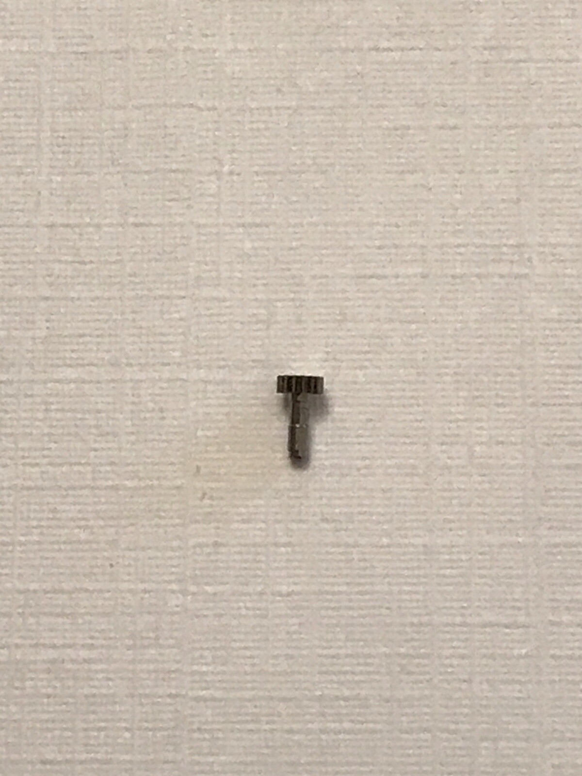 Poljot Chronograph cal. 3133, Original PartN.240, Canon Pinion