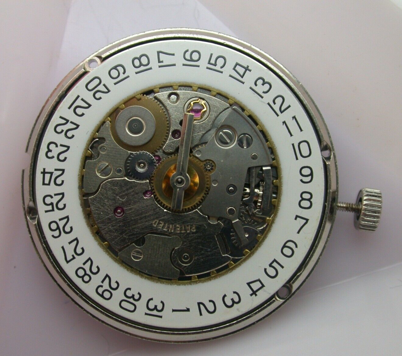 WATCHMAKERS – ETA 2892 MONDAINE MOVEMENT MARKED – 6MR10