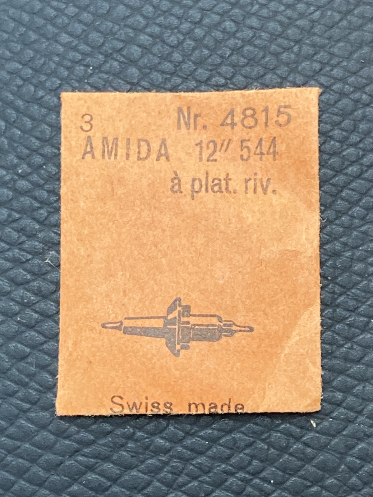 AMIDA 544 RONDA #4815 Sealed Pack of 3 Balance Staffs