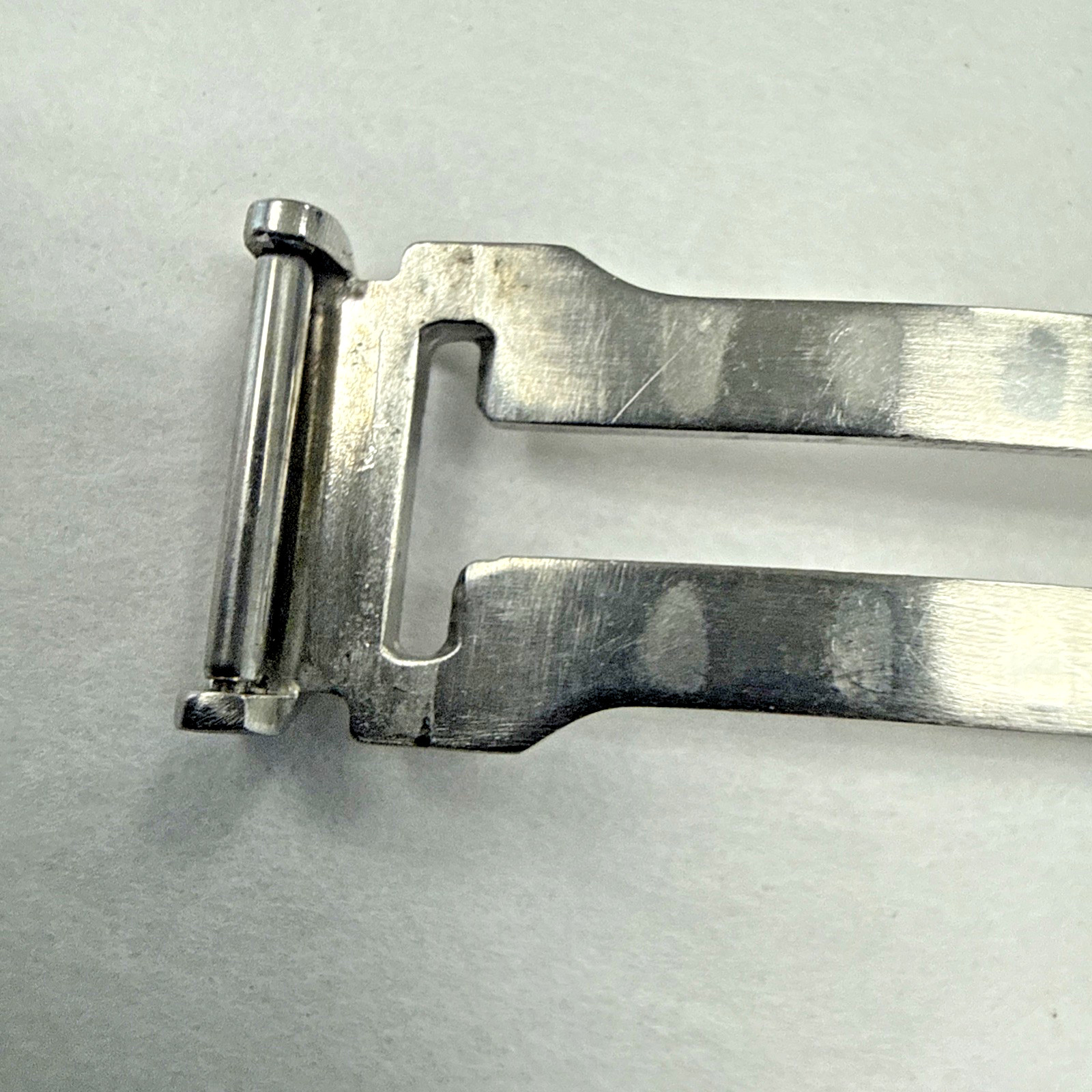 Cartier Stainless Bracelet Steel Folding Deployment Clasp Buckle 13.2mm e12163