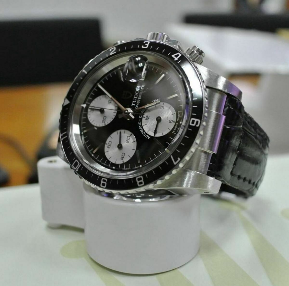 22MM CUSTOM WATCH BAND RUBBER LEATHER STRAP END LINK PIECE FOR ROLEX SKY DWELLER