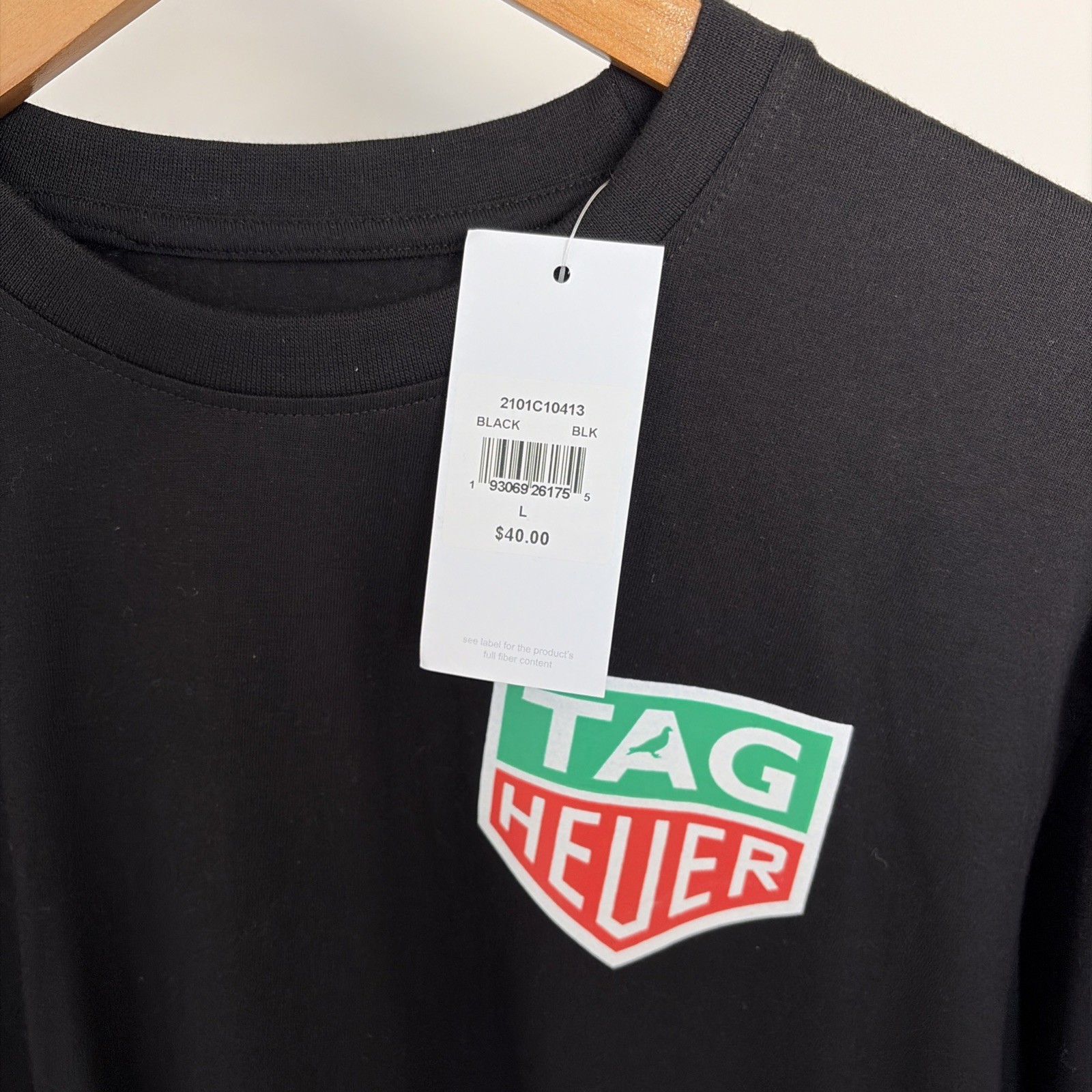 Staple x Tag Heuer Carrera by Bamford Tee – Black / L – NWT