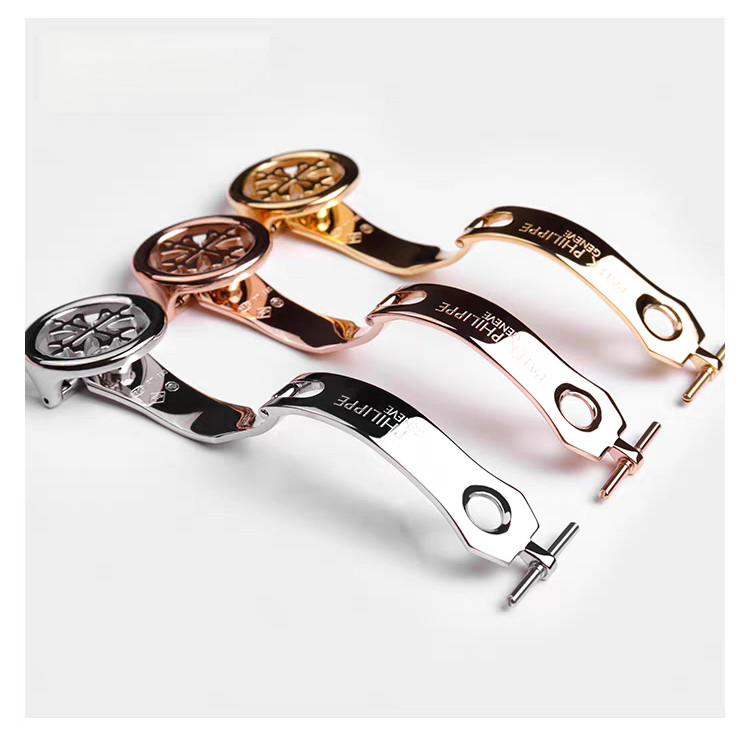 16/18/20mm for Patek Philippe Watchband Stainless Steel Pin Buckle Folding Clasp