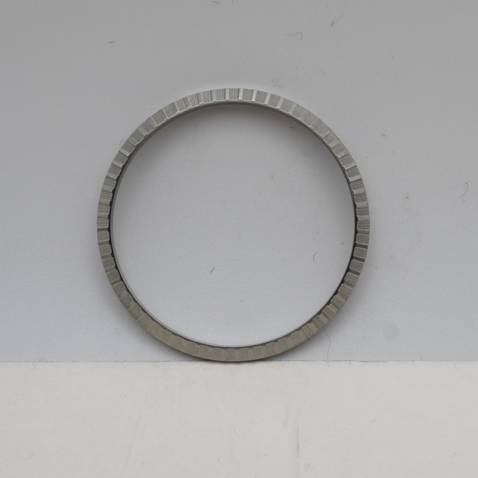 Rolex Engine Turned Stainless Steel Bezel 16220