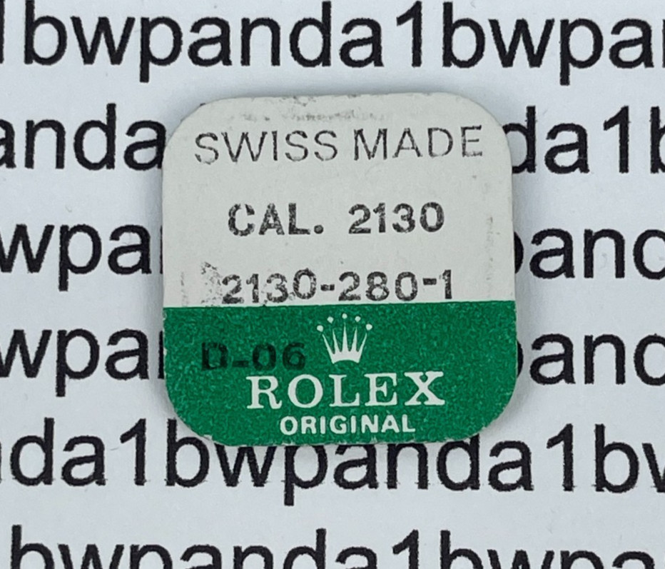 OEM Rolex Caliber 2130 Part # 2130-280-1 ===Brand New==Genuine Factory Sealed===