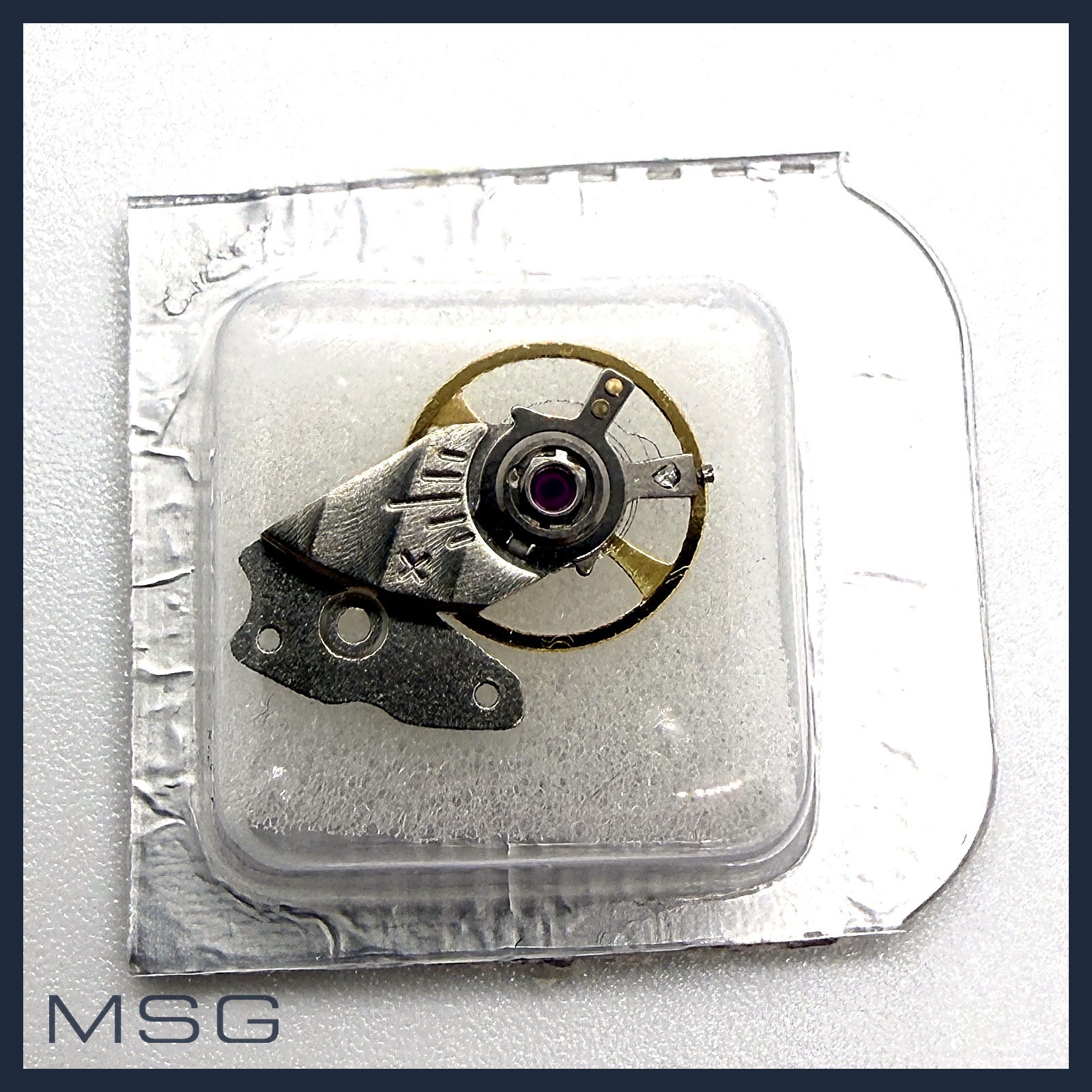 Miyota 9015 Balance Complete with Balance Bridge