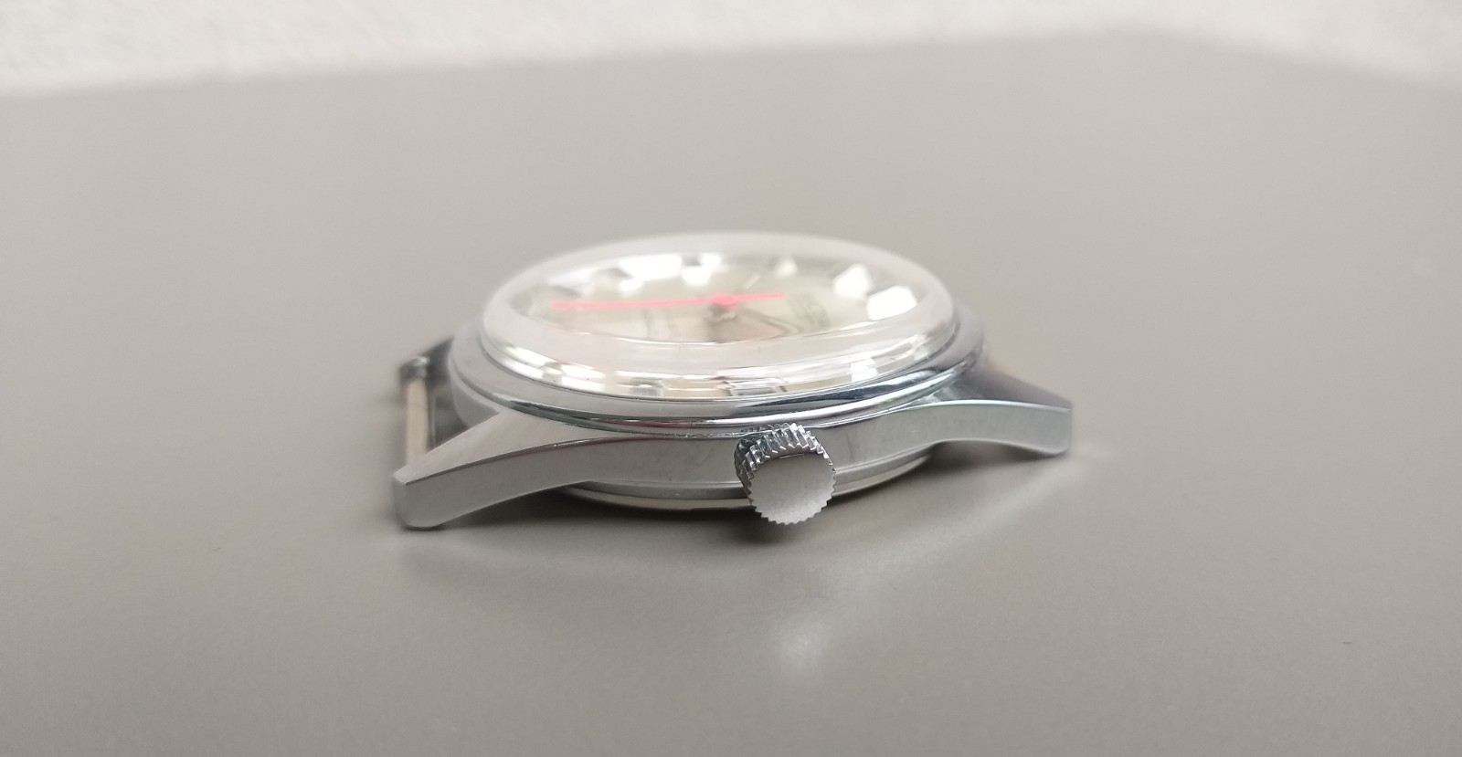 ETA 2602 or FHF 401 Watch Case + Dial 11.5”’ Movement Vintage 34mm NOS Swiss