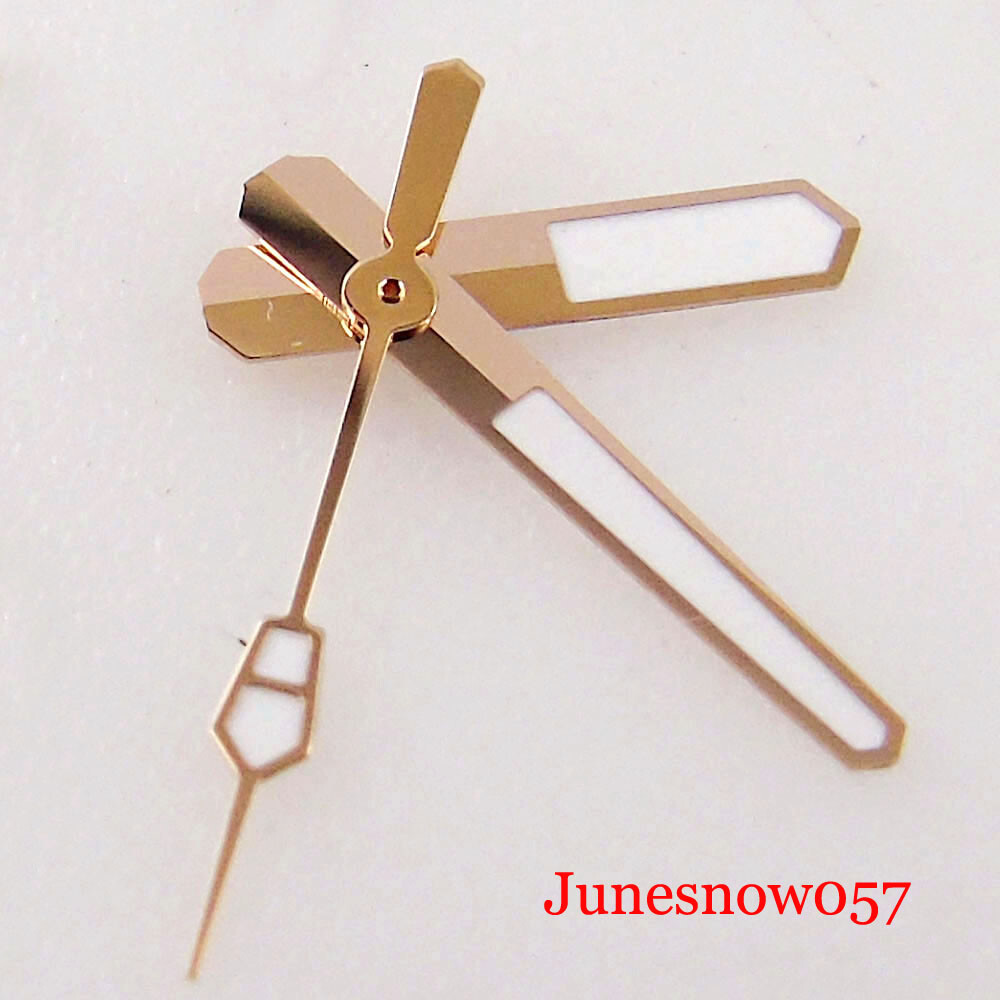 Fit NH35A NH36A 7s26 7s36 4R35 4R36 Gold Black Watch Hand Needle Green Luminous