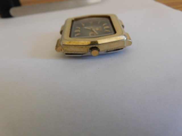 GENUINE SEIKO 6119 WATCH 6119-5460 A.D.D. 21 JEWELS RUNNING. NEEDS CLEANING