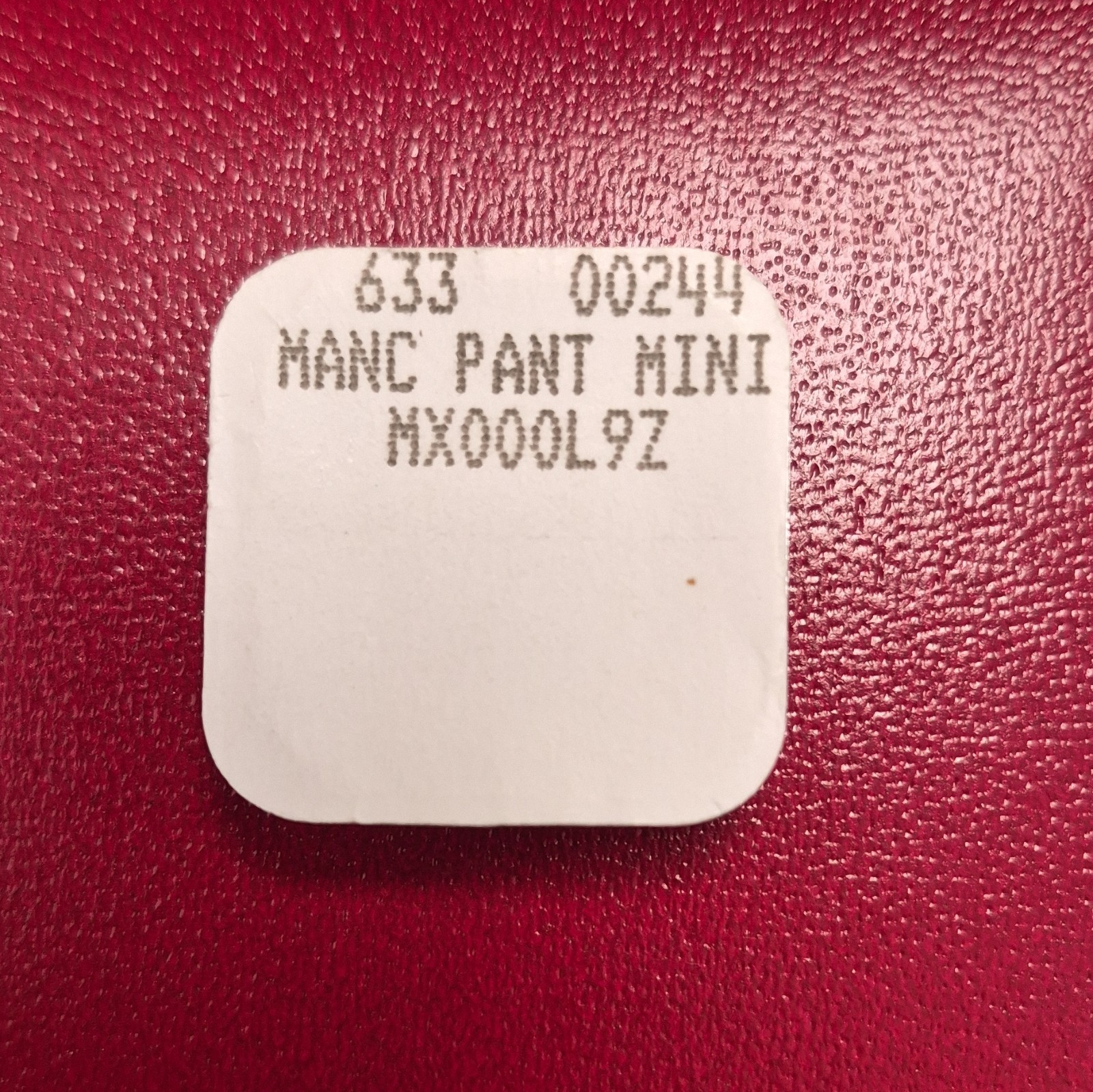 Genuine NOS Cartier Panthere Mini Partial link Ref: MX000L9Z