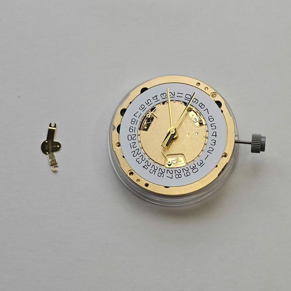 ETA 251.264 Quartz Movement | PreciDrive 27 Jewels Chronograph | Fits ETA251.262