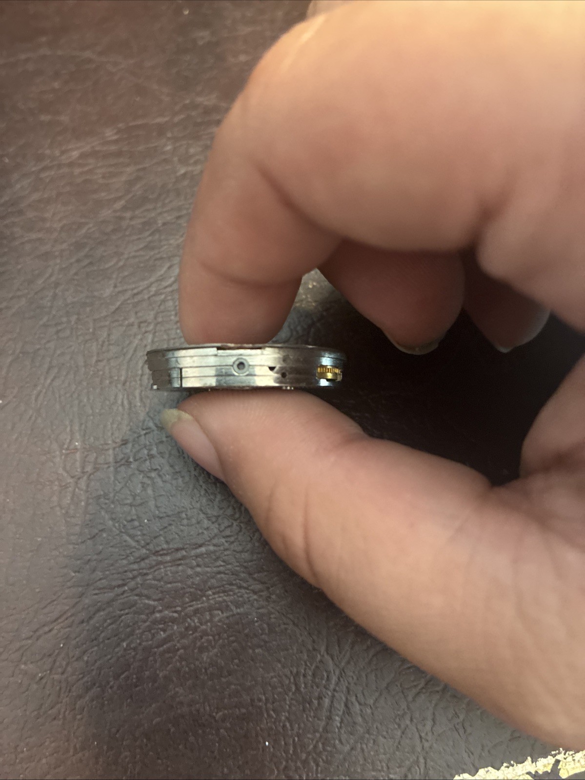 Elgin 15j Movement Grade 354 Size 0s For Parts