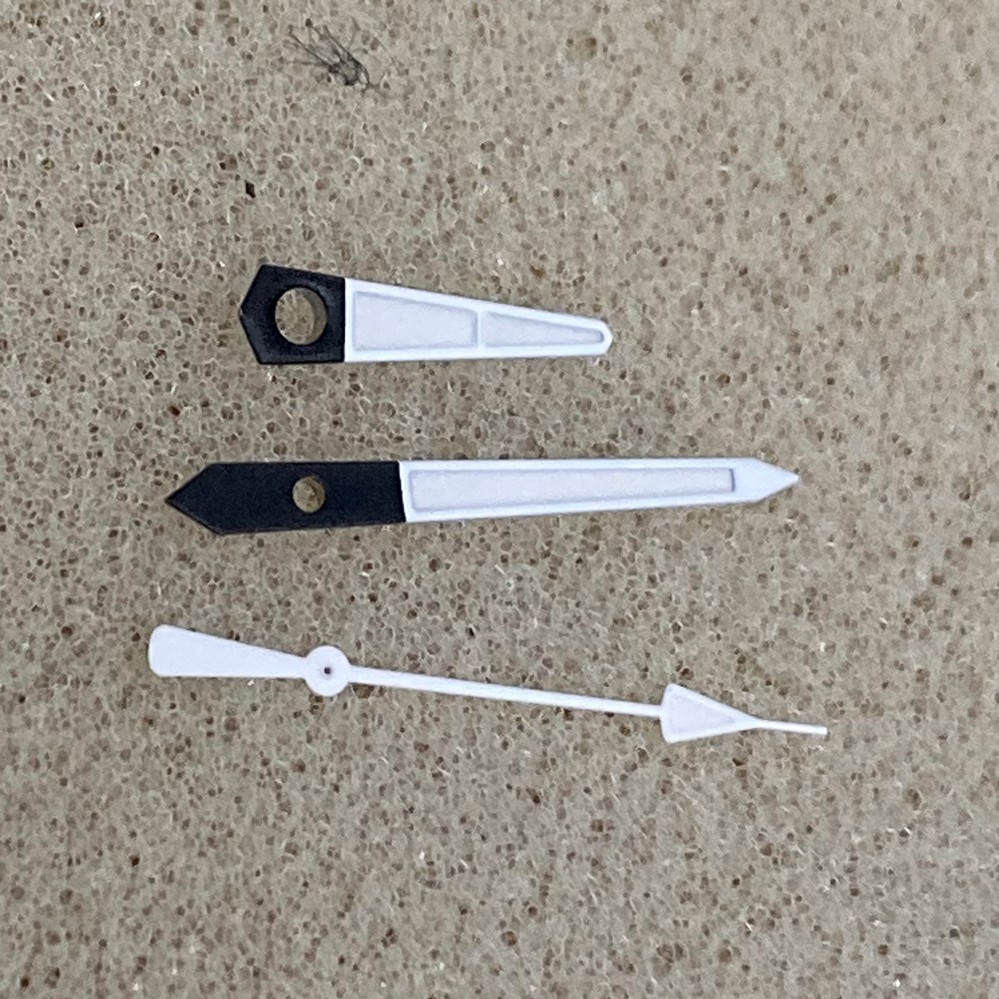 1Set Replacement Luminous Watch Hands For NH35/NH36 Watch Movement Upgrade Parts