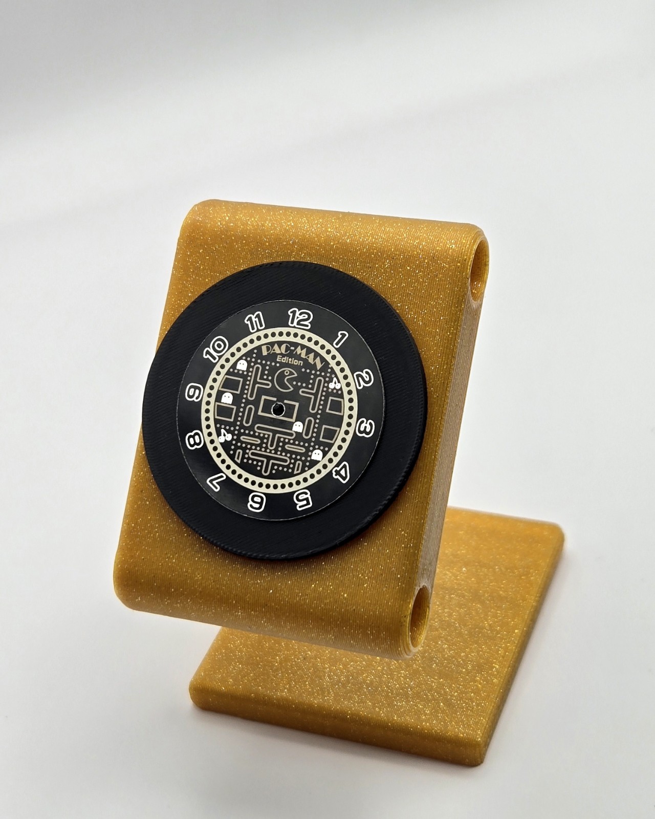 ⌚ 28.5mm Watch Dial Black Retro Game Collection PAC-MAN Homage AAL-285-BK-63D