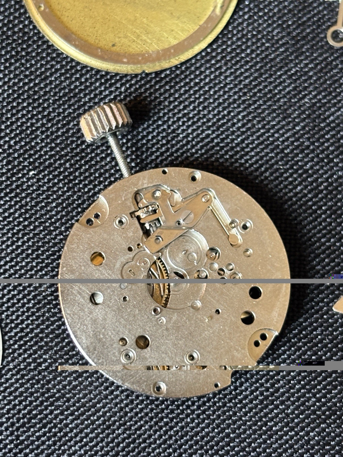 Sheffield All Sport Dive Watch Parts Dial Case Movement Hands watchmaker lot