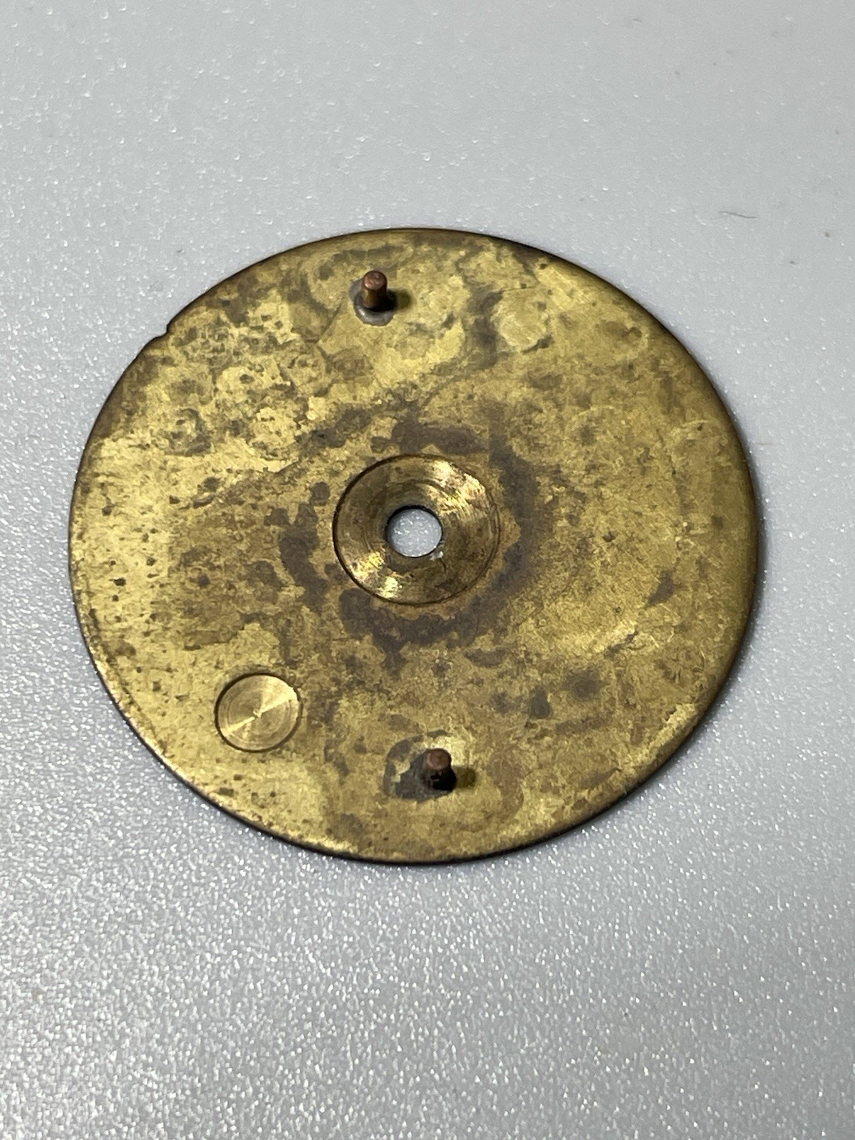 WWII‑Era Military Style Swiss Watch Dial 24mm for FHF 30/32 Movement