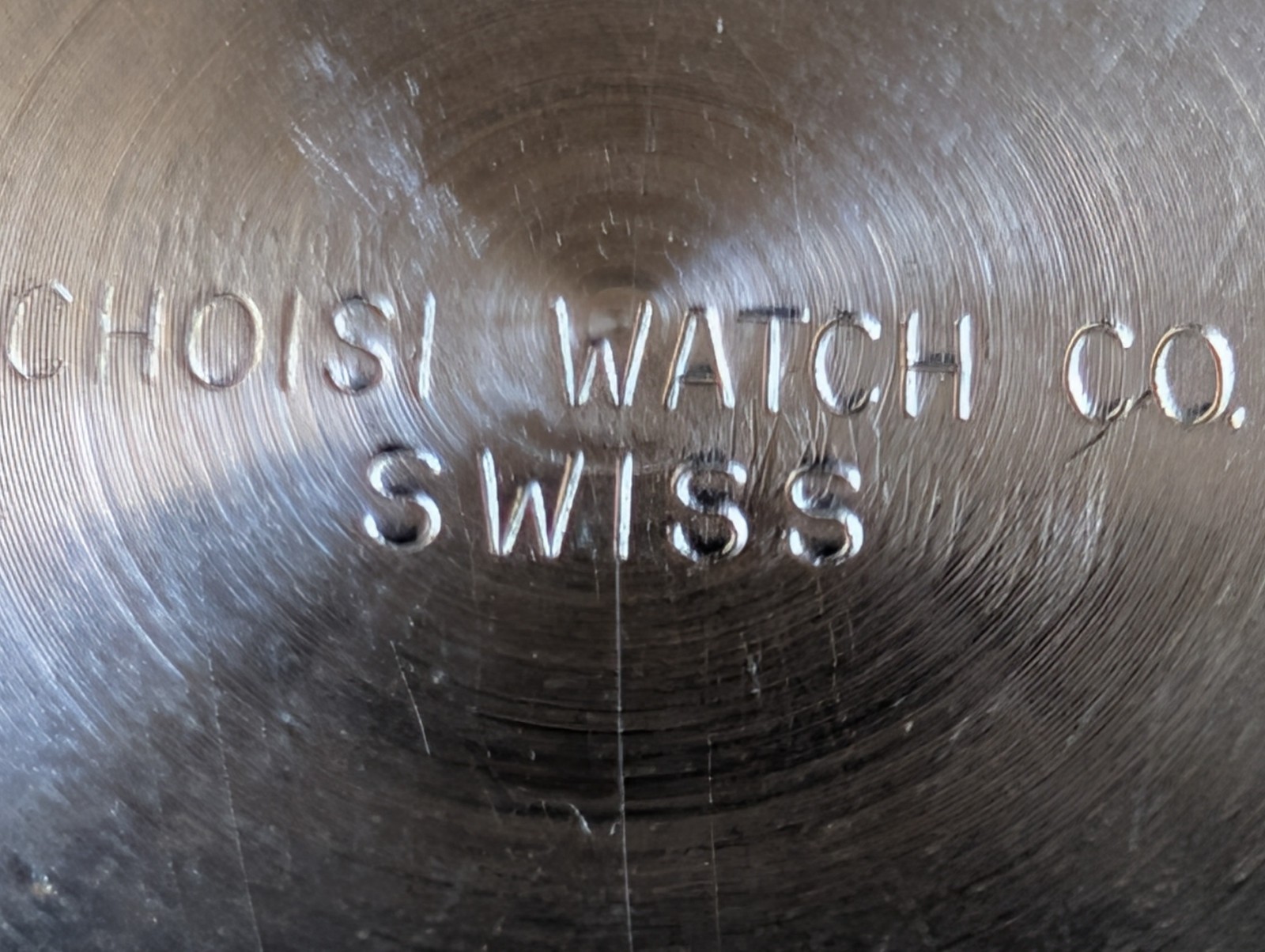 Vintage 60/70’s Choisi Twisted Lugs All SS MID-CASE/CASE BACK FOR AS 1701 MVMTS