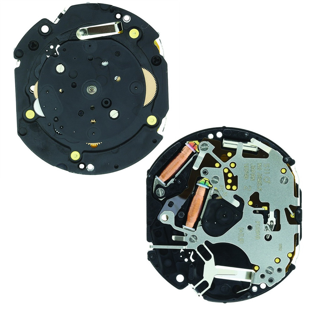 29.5mm/1.16in Quartz Movement Replacement For Hattori Epson TMI VD54 VD54B Watch