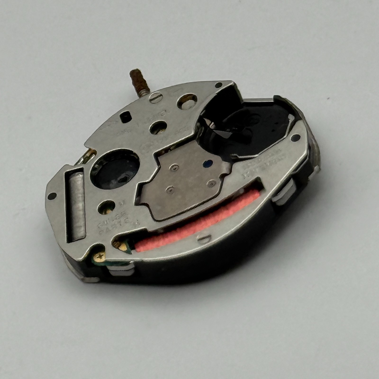 ETA 902.005 Watch Movement Quartz Swiss 1 Jewel Parts Repair Untested 18.2mm