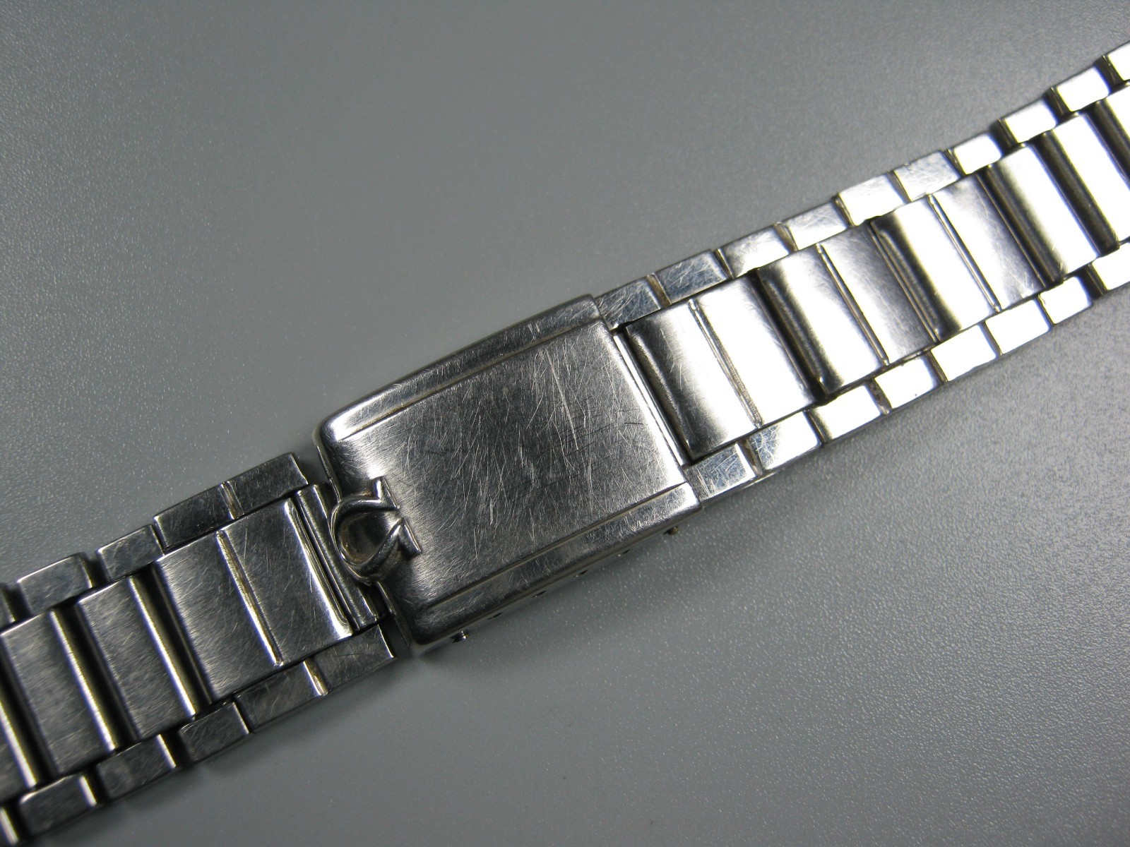 Vintage 1950’s Omega Bracelet 7077 Expandable End Links Missing