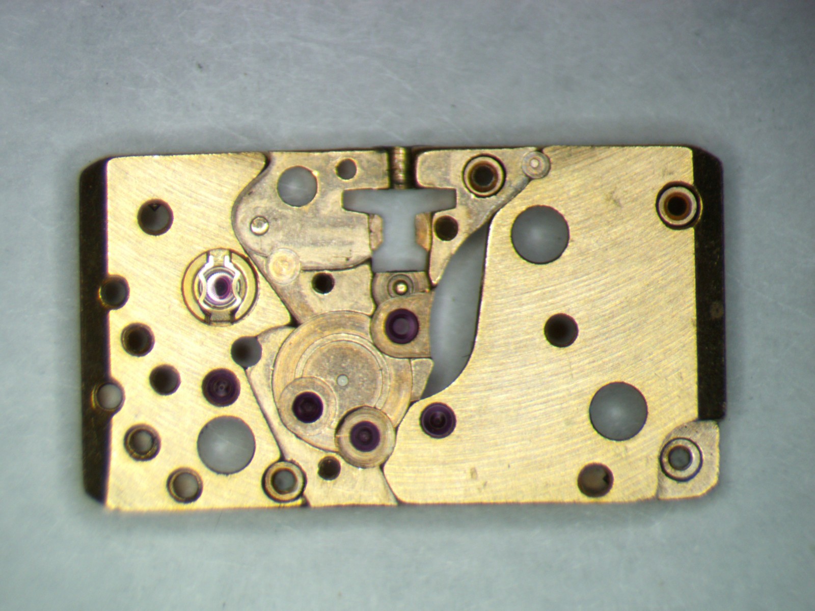 Omega 730 1000 Main Plate Parts, Repair