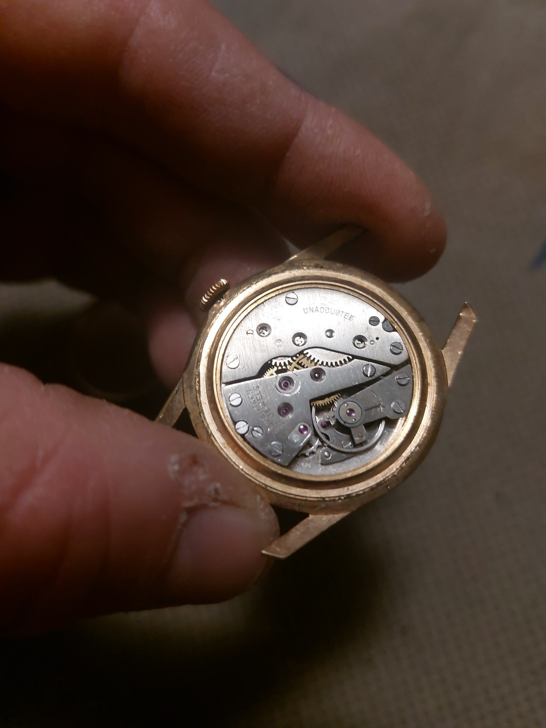 Sonic anchre ag ruby automatic movement watch