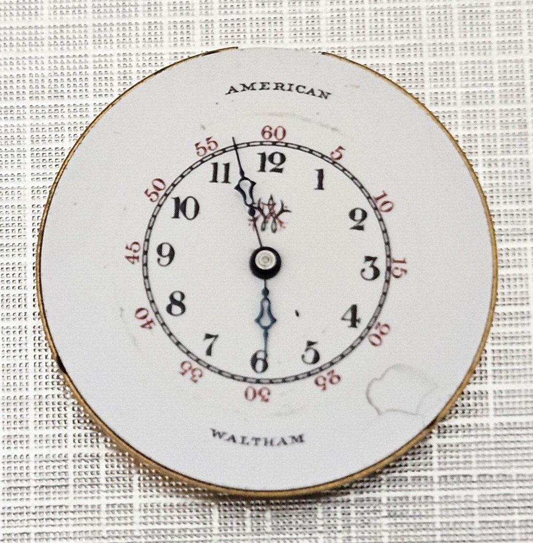 1891 WALTHAM GRADE 62~0s 11J USA WATCH MOVEMENT LOT.114