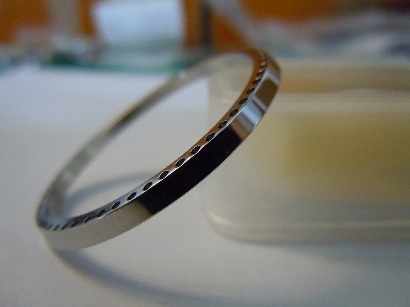 Stainless Steel Bezel CZ for Rolex 34mm 1500,1501,5500,5700,14000,15000,15200