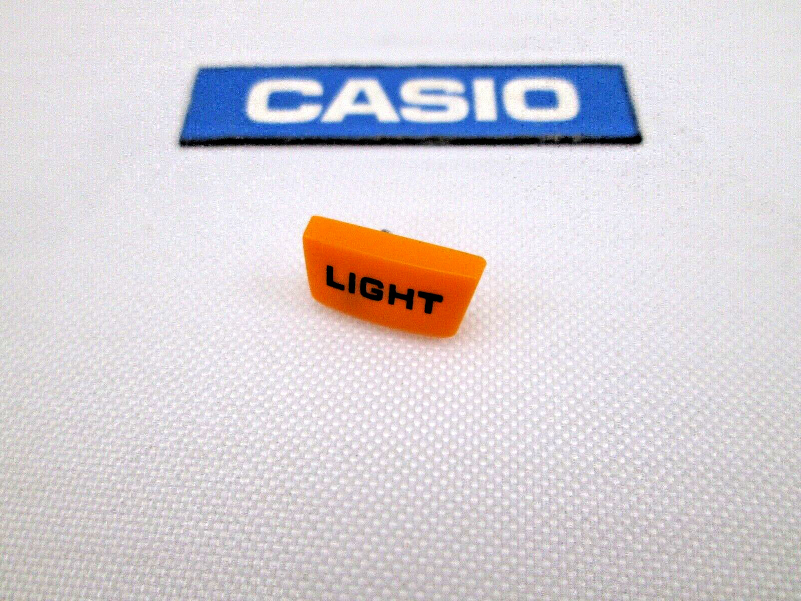 Genuine Casio PAG-40 PRG-40 orange plastic LIGHT push button @ 6:00hr
