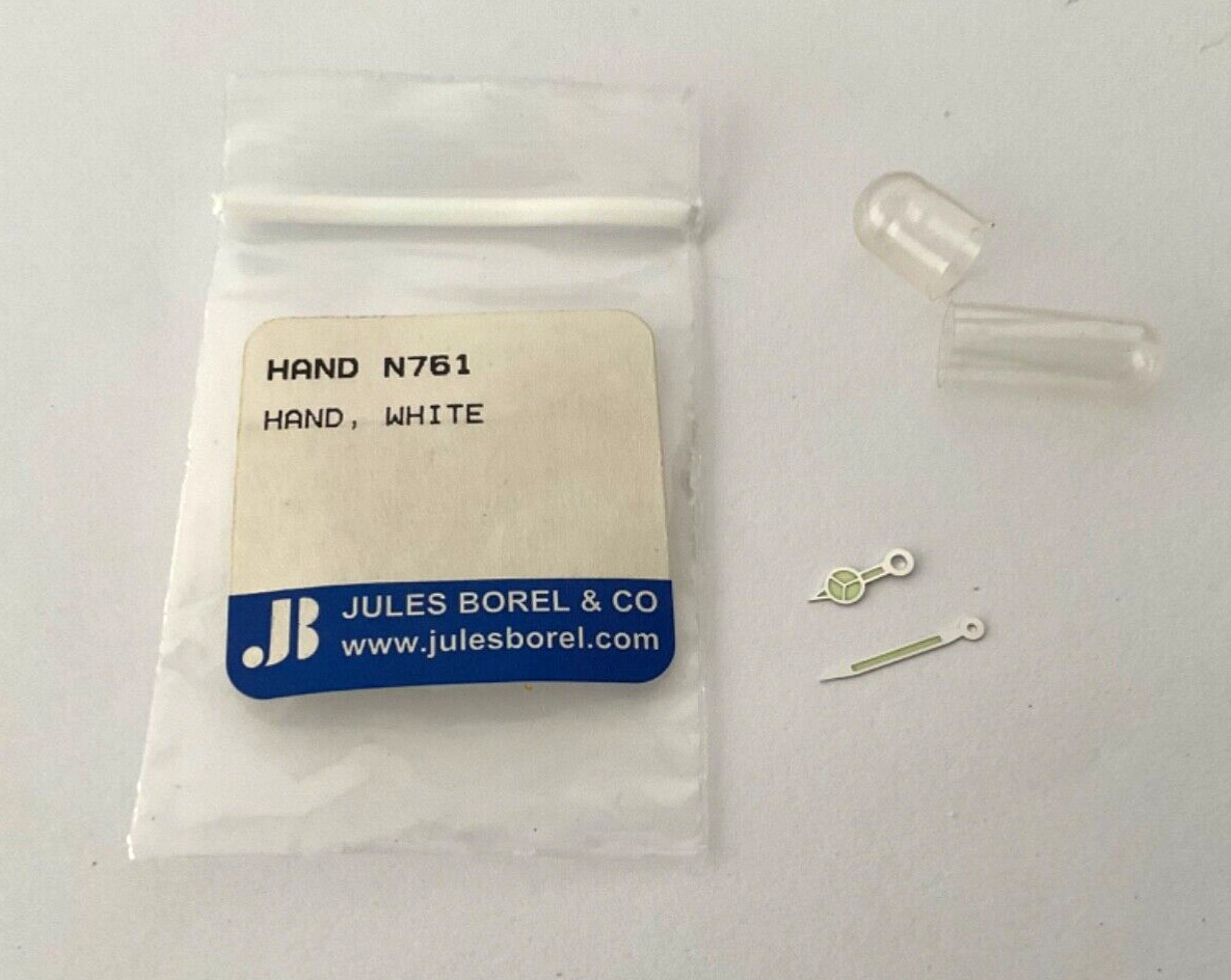 Watch Hand Luminous White one pair H/M hands N761