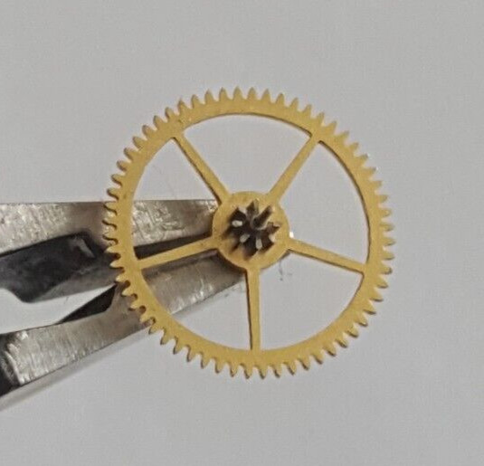 Cyma Caliber R459 Part Number 214 (Sweep Second 4th Wheel)