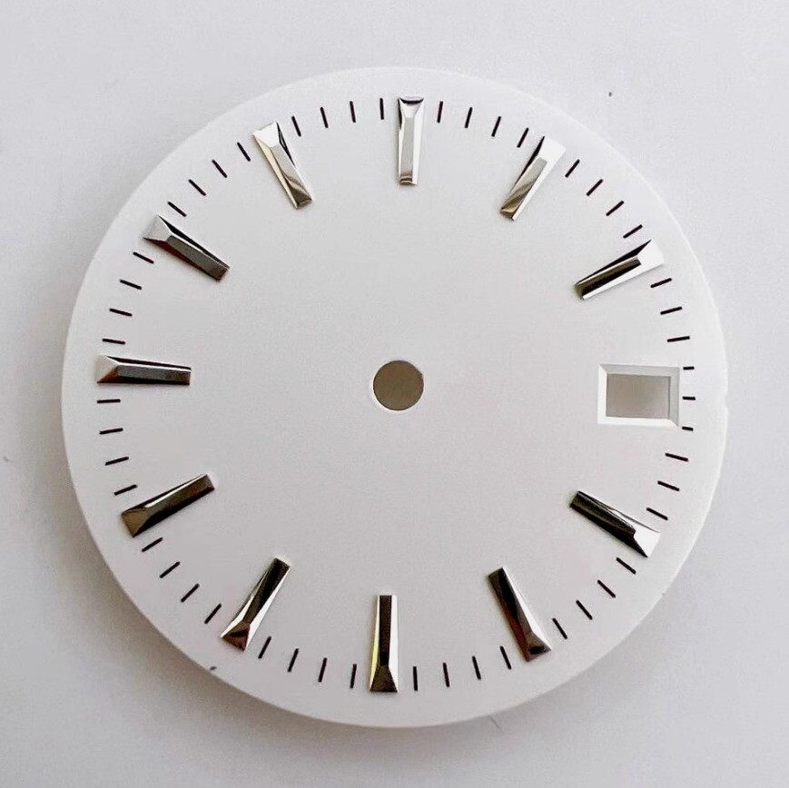 29mm/28.5mm Sunburst Dial + Hands Stud No Lume for NH35/8215/2836 Movement