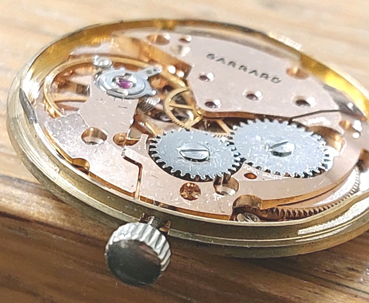 GARRARD ETA cal. 2750 Mechanical Watch Movement