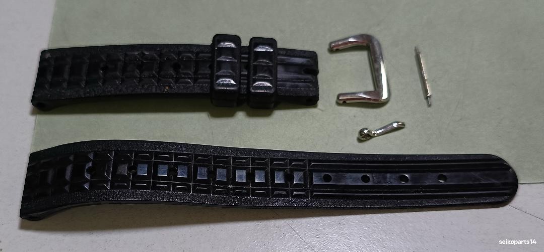 SEIKO CHOCO BAR STRAP ORIGINAL TO SEIKO DIVER VINTAGE 19mm 6217 6159 6215 6105