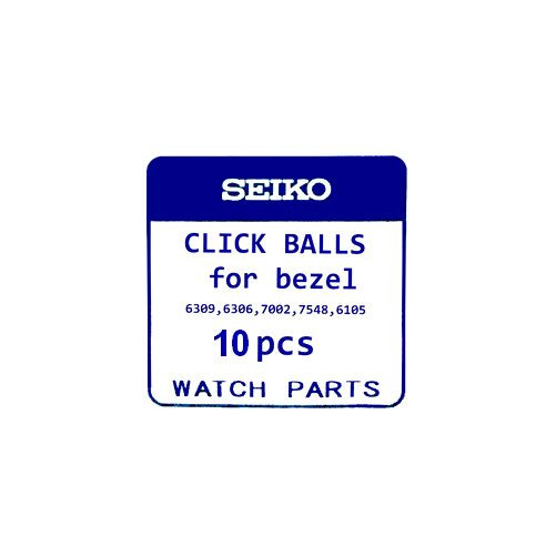 10pcs CLICK BALLS SEIKO REPAIR 6309 6105 7548 7002 5H22 6306 7A28 etc