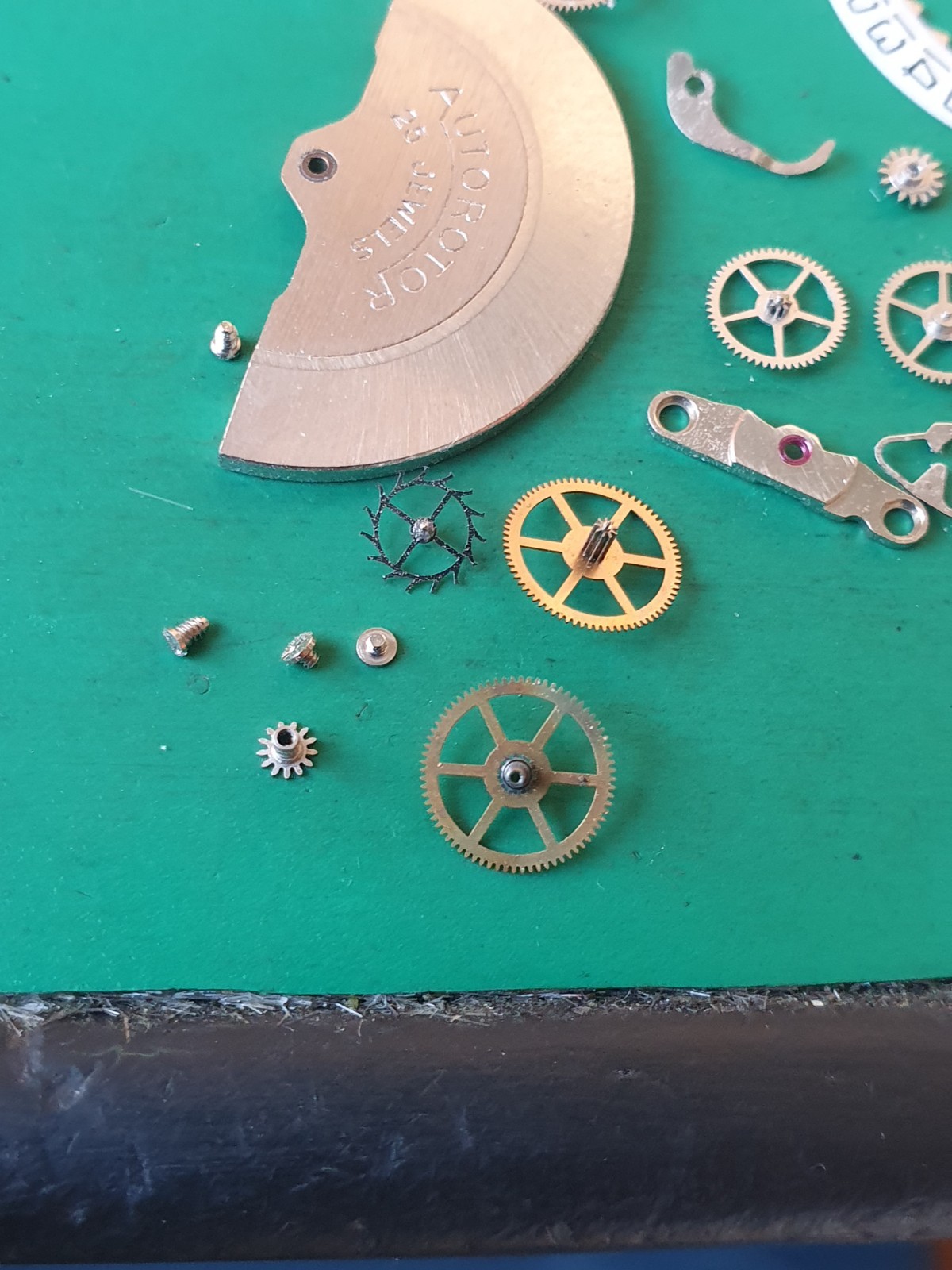 PUW 1561 Original Parts (Single Sales Possibility)