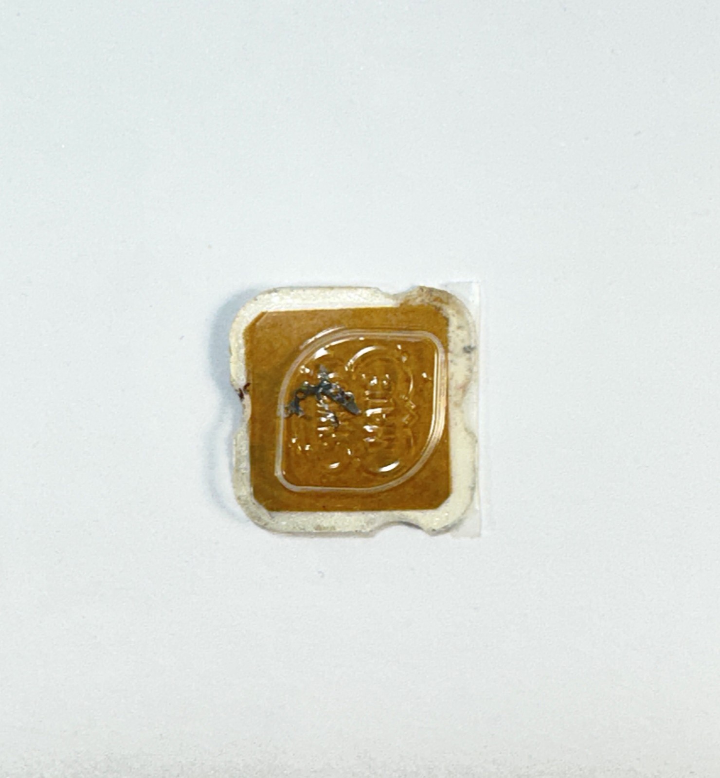 ST Standard 6-3/4-69 #445 51.090 Setting Bridge, NOS Watch Part in Orig. Pkg