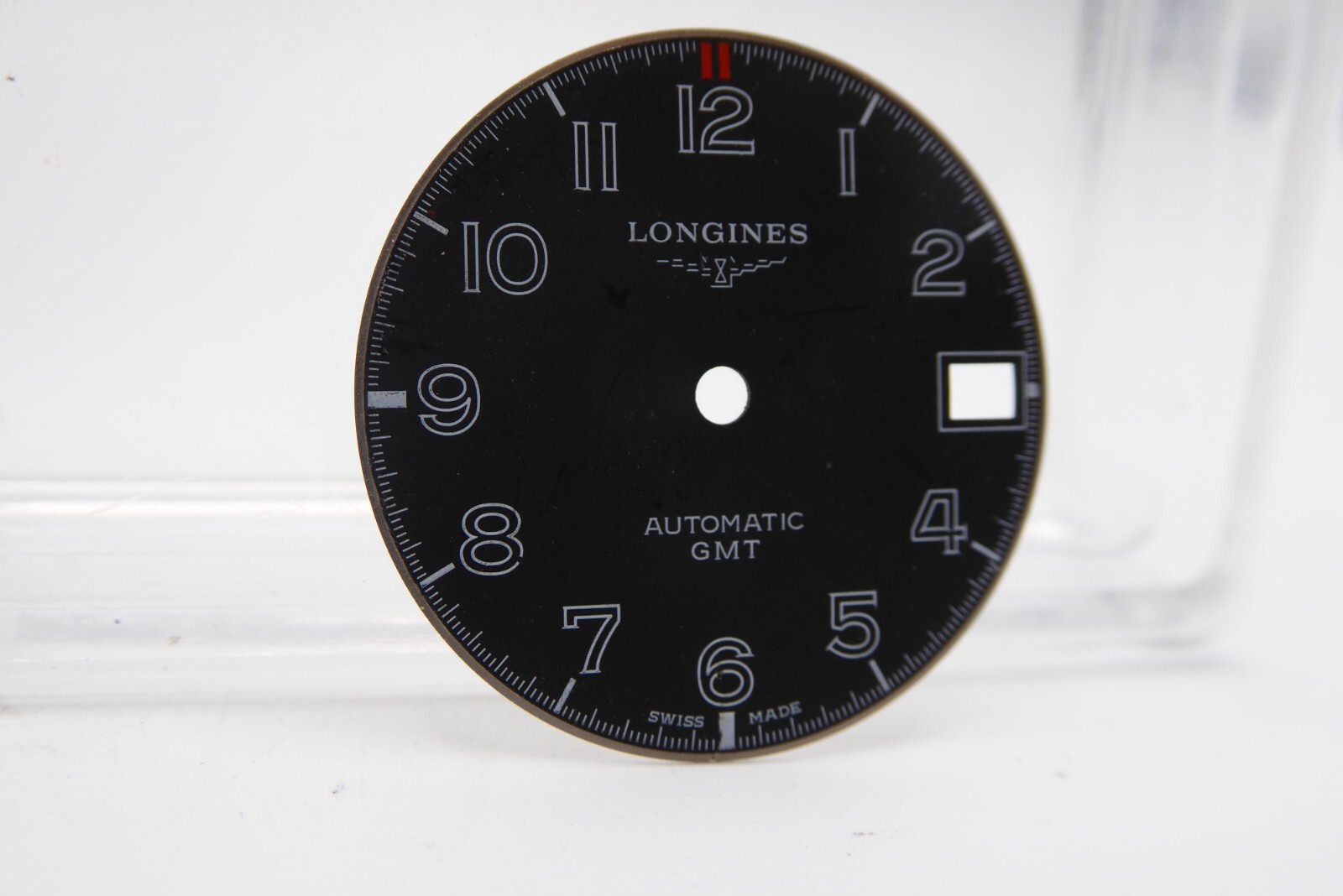 Longines Vintage Automatic GMT, dial