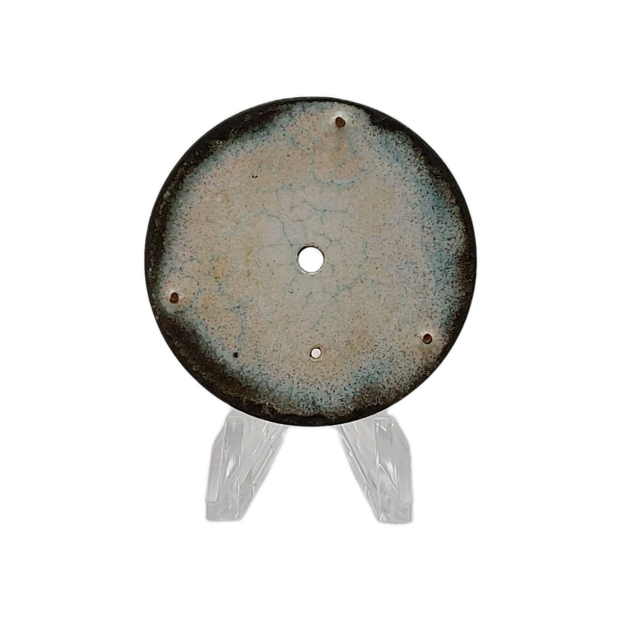 NY Standard 45.1mm Enamel Pocket Watch Dial Only 867