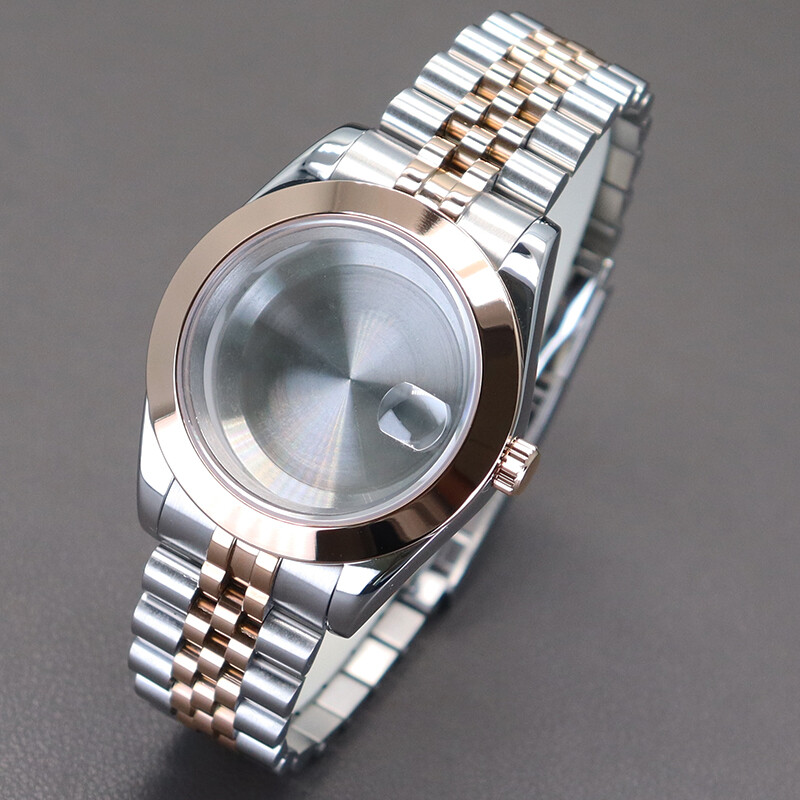 36mm/40mm steel Watch Case nh35 Jubilee Bracelet For nh36 38 Miyota8215 Movement
