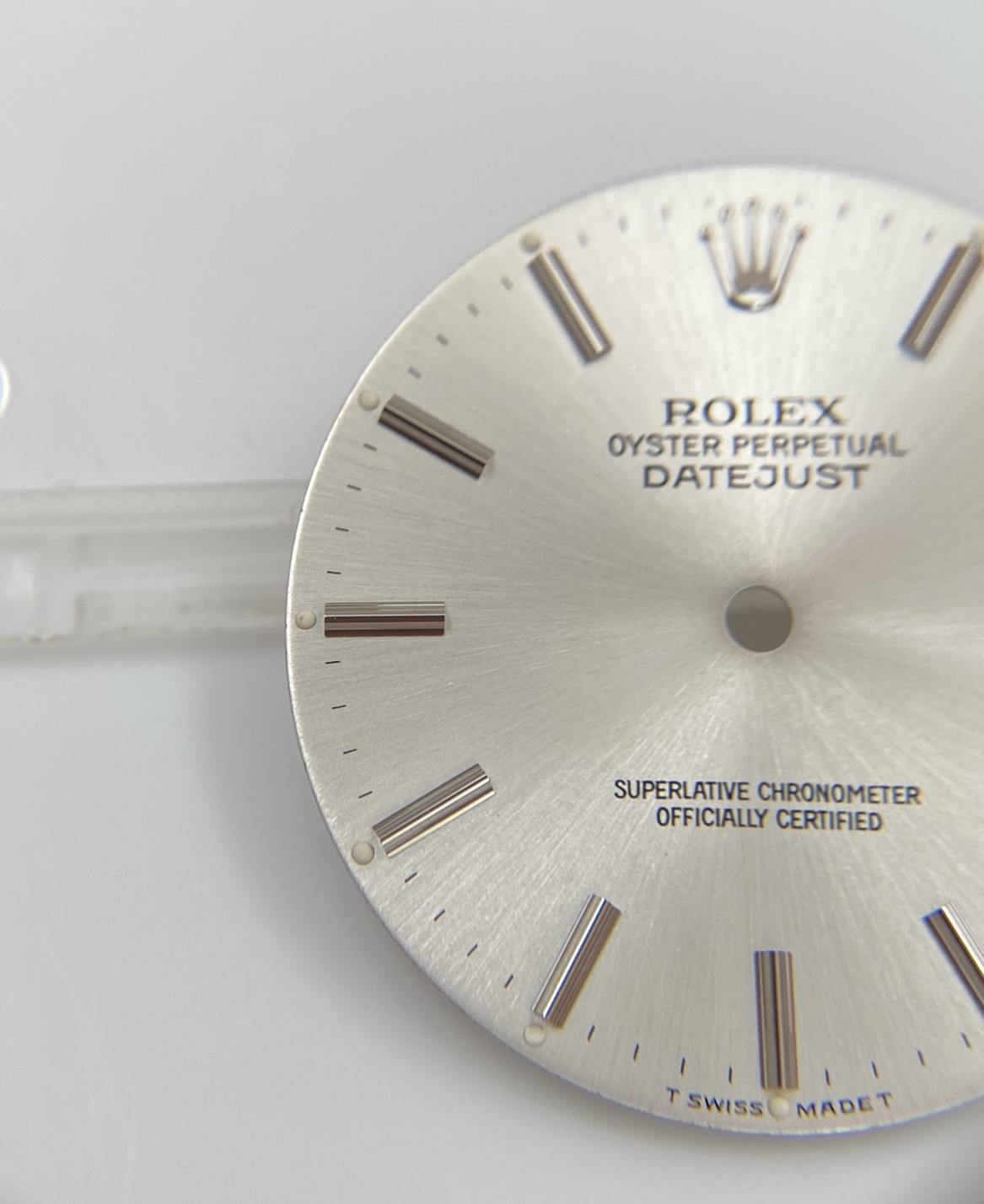 Genuine Rolex Datejust 36mm 16014 16200 16220 16234 Cal 3035/3135 Silver Dial
