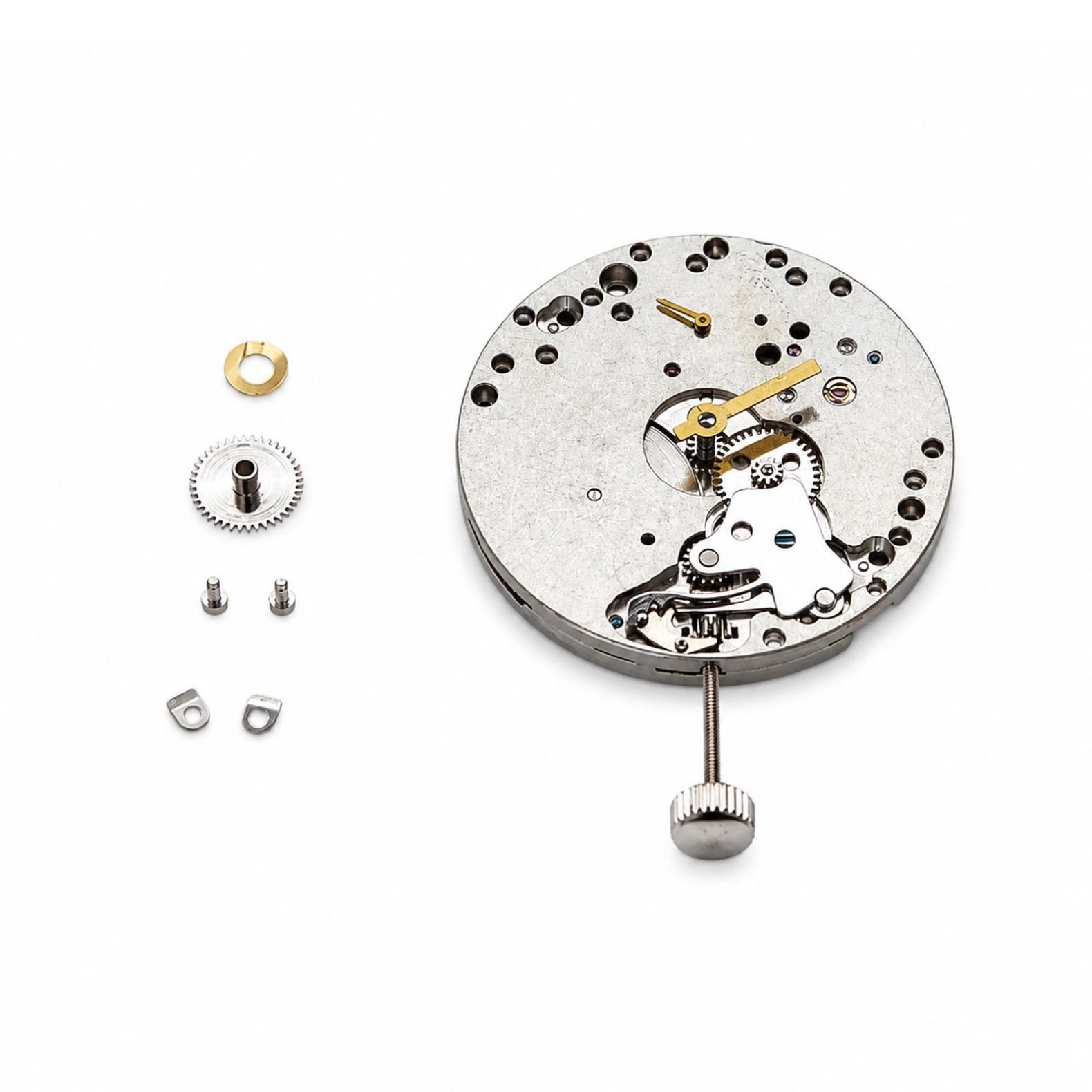 36.6mm 17 Jewels Mechanical Hand-Winding Watch Movement For 6497 ST3600
