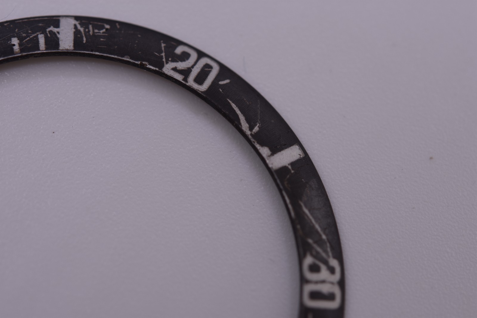 Vintage Rolex Submariner 5513 5512 5508 1680 MK1 Kissing 40 Faded Insert