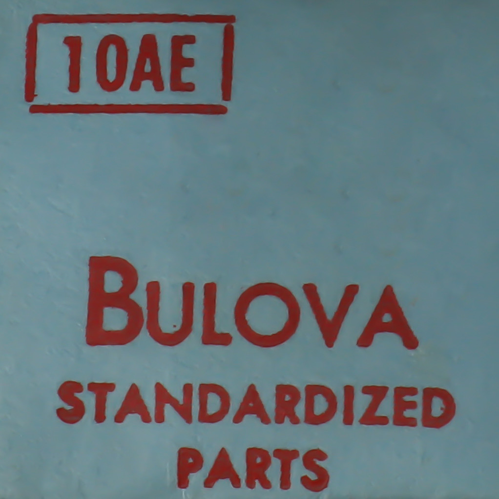 Bulova 10AE Standardized Watch Parts For Repair Watchmakers Estate – See List