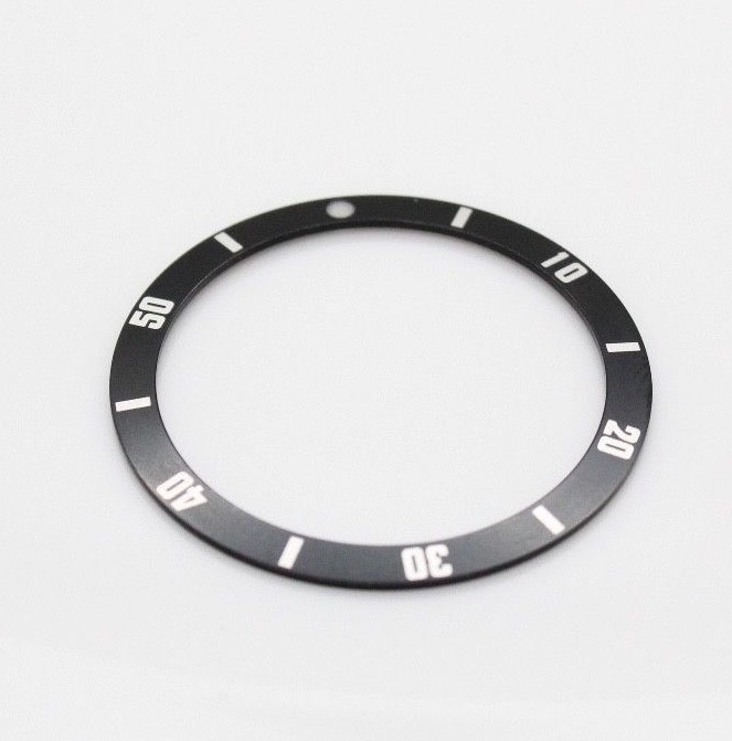 SEIKO bezel Inset 7005-8050 7005-8052, 8140 superrare, poor man diver 62 mas